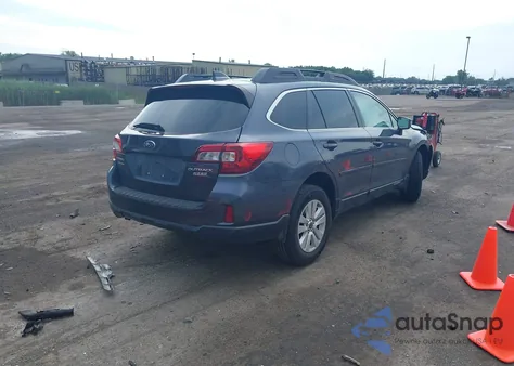 2017 Subaru Outback 2.5I Premium from USA, damaged, VIN 4S4BSAFC3H3281968